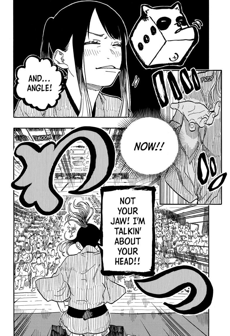 Akane Banashi Chapter 99 page 8 - Chapter 99