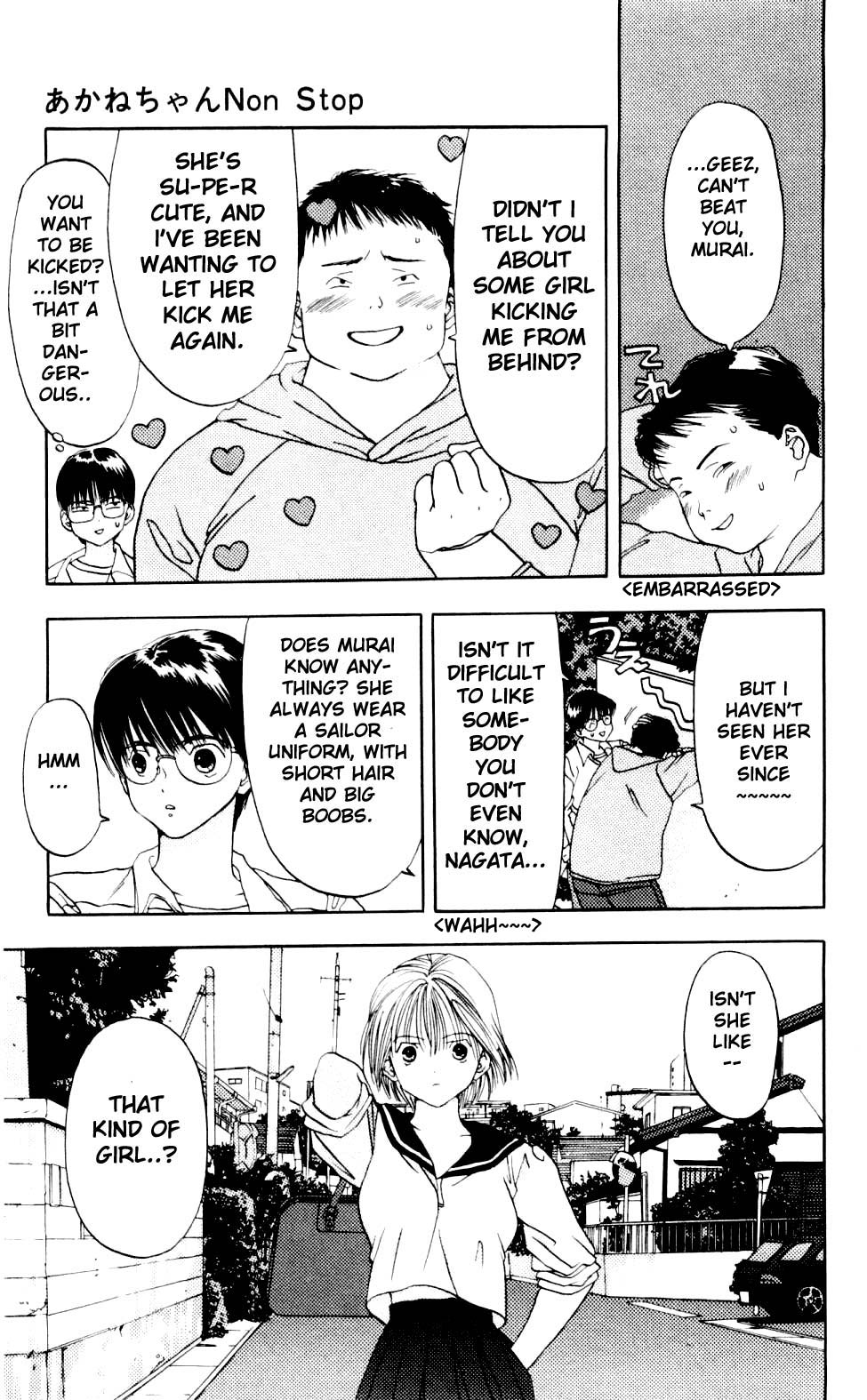 Akane-chan Overdrive Chapter 2 page 8 - Chapter 2
