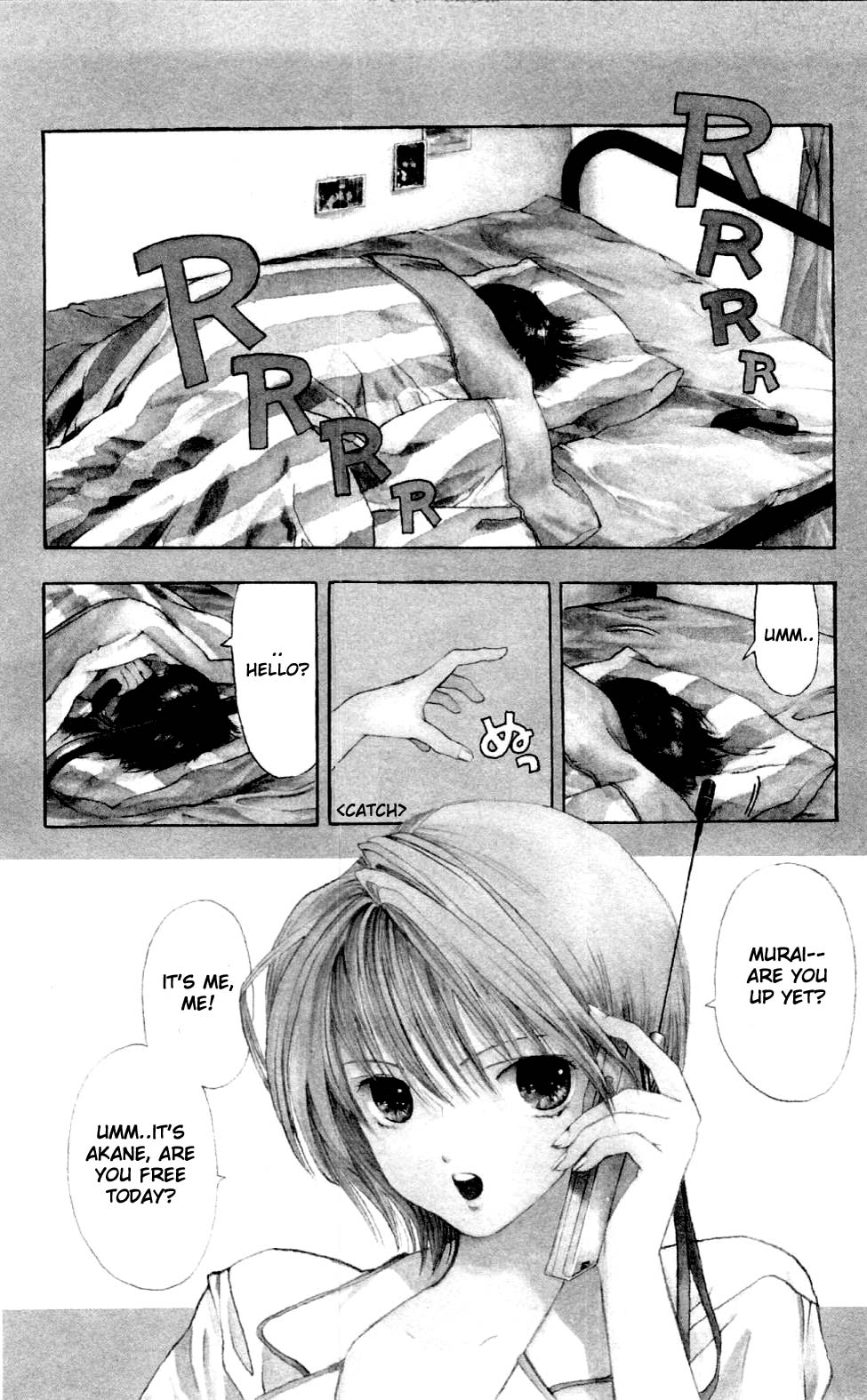 Akane-chan Overdrive Chapter 3 page 2 - Chapter 3