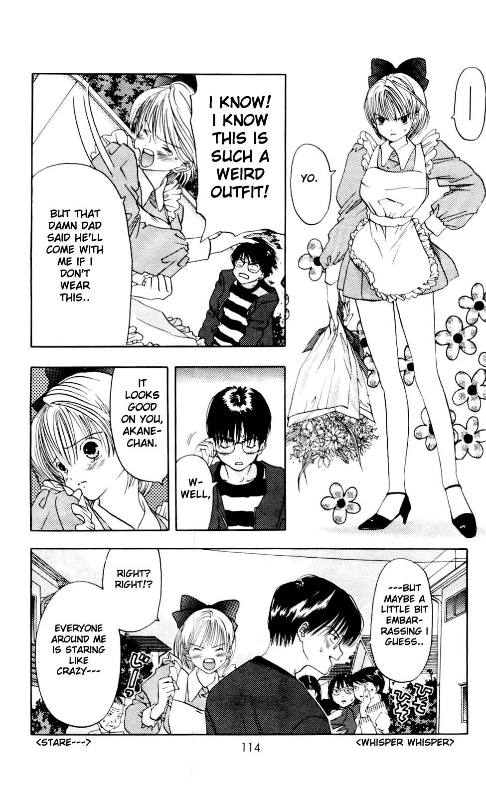 Akane-chan Overdrive Chapter 3 page 8 - Chapter 3
