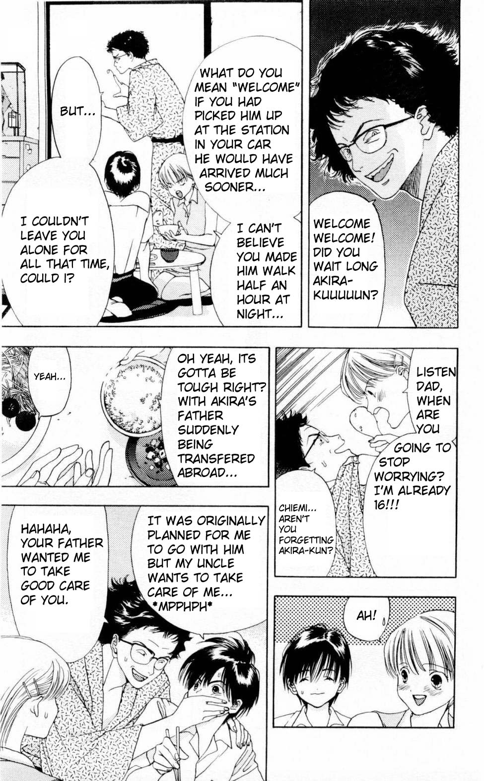 Akane-chan Overdrive Chapter 4 page 4 - Chapter 4