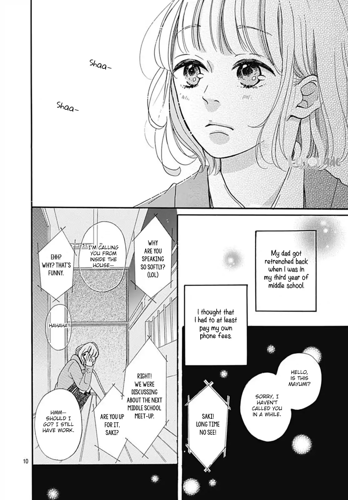 Akane Shoten no Kaji Tenchou Chapter 1 page 11 - Chapter 1