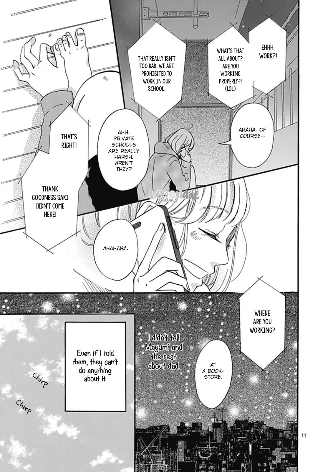 Akane Shoten no Kaji Tenchou Chapter 1 page 12 - Chapter 1