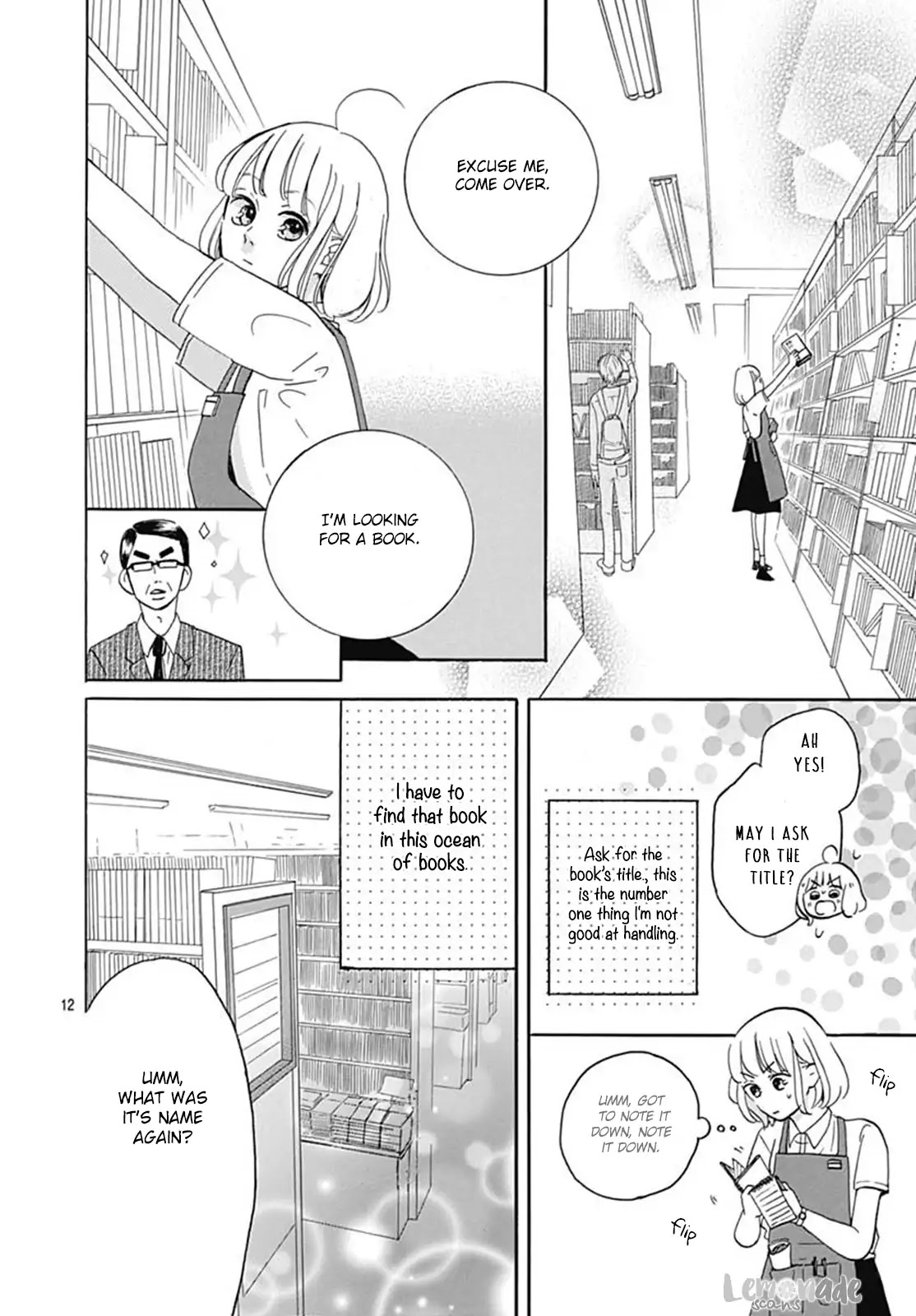 Akane Shoten no Kaji Tenchou Chapter 1 page 13 - Chapter 1