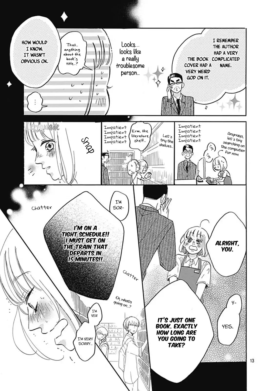 Akane Shoten no Kaji Tenchou Chapter 1 page 14 - Chapter 1