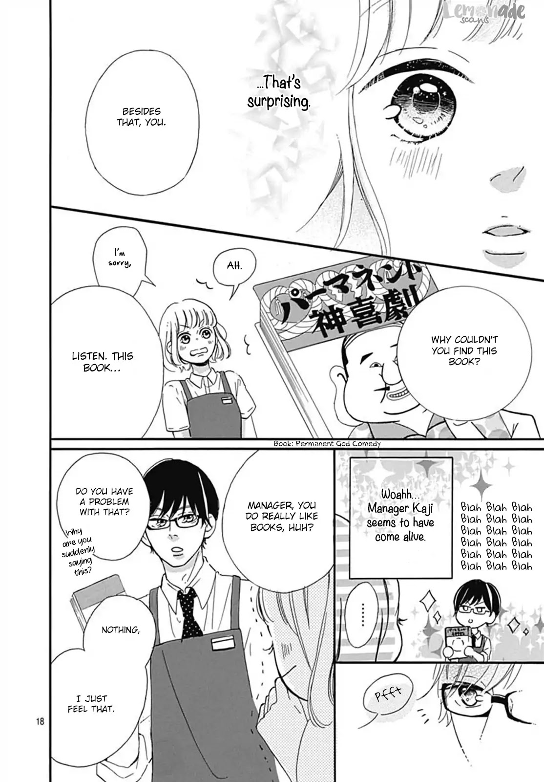 Akane Shoten no Kaji Tenchou Chapter 1 page 19 - Chapter 1