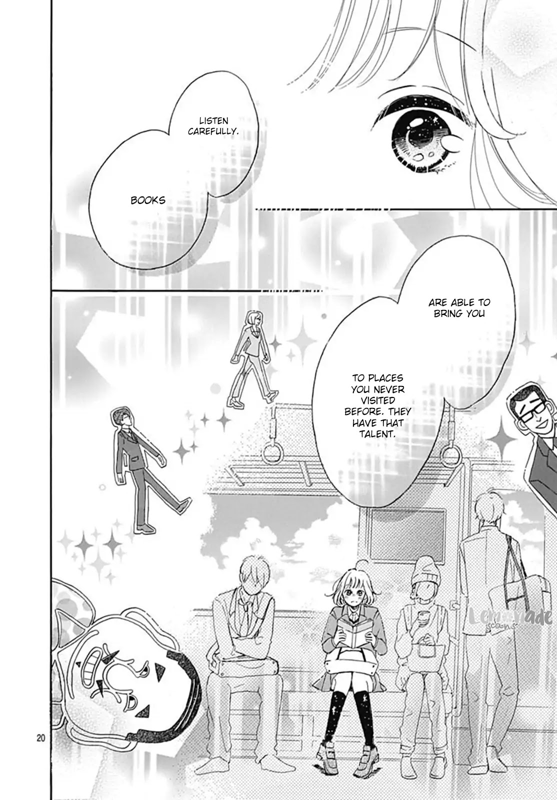 Akane Shoten no Kaji Tenchou Chapter 1 page 21 - Chapter 1