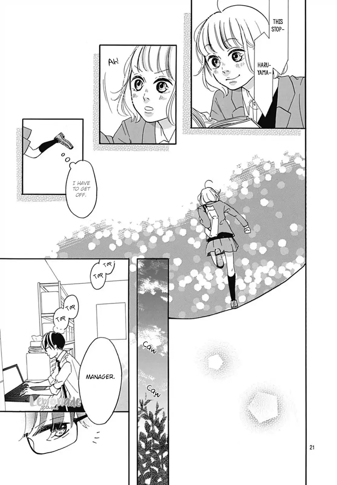 Akane Shoten no Kaji Tenchou Chapter 1 page 22 - Chapter 1