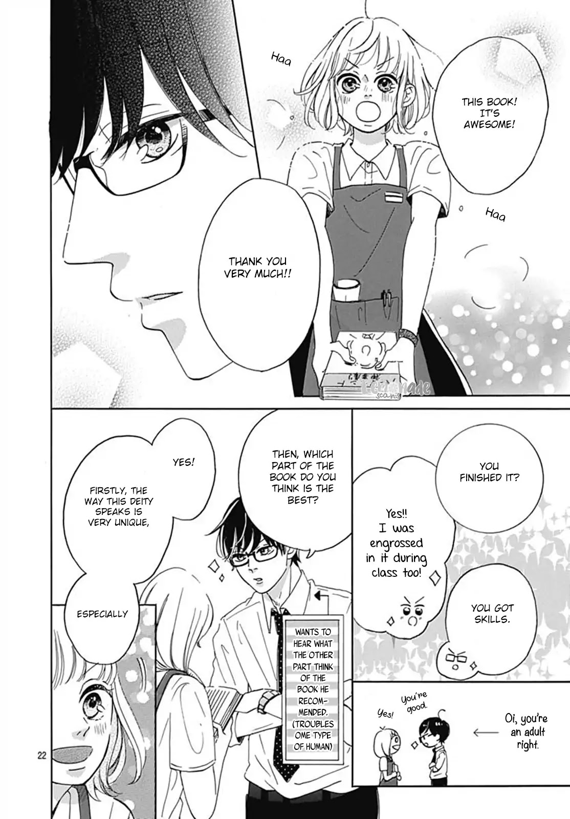 Akane Shoten no Kaji Tenchou Chapter 1 page 23 - Chapter 1