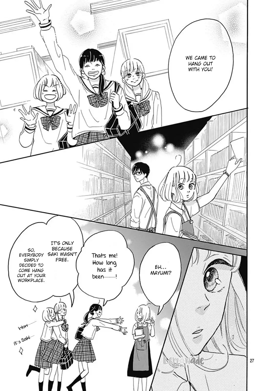 Akane Shoten no Kaji Tenchou Chapter 1 page 28 - Chapter 1