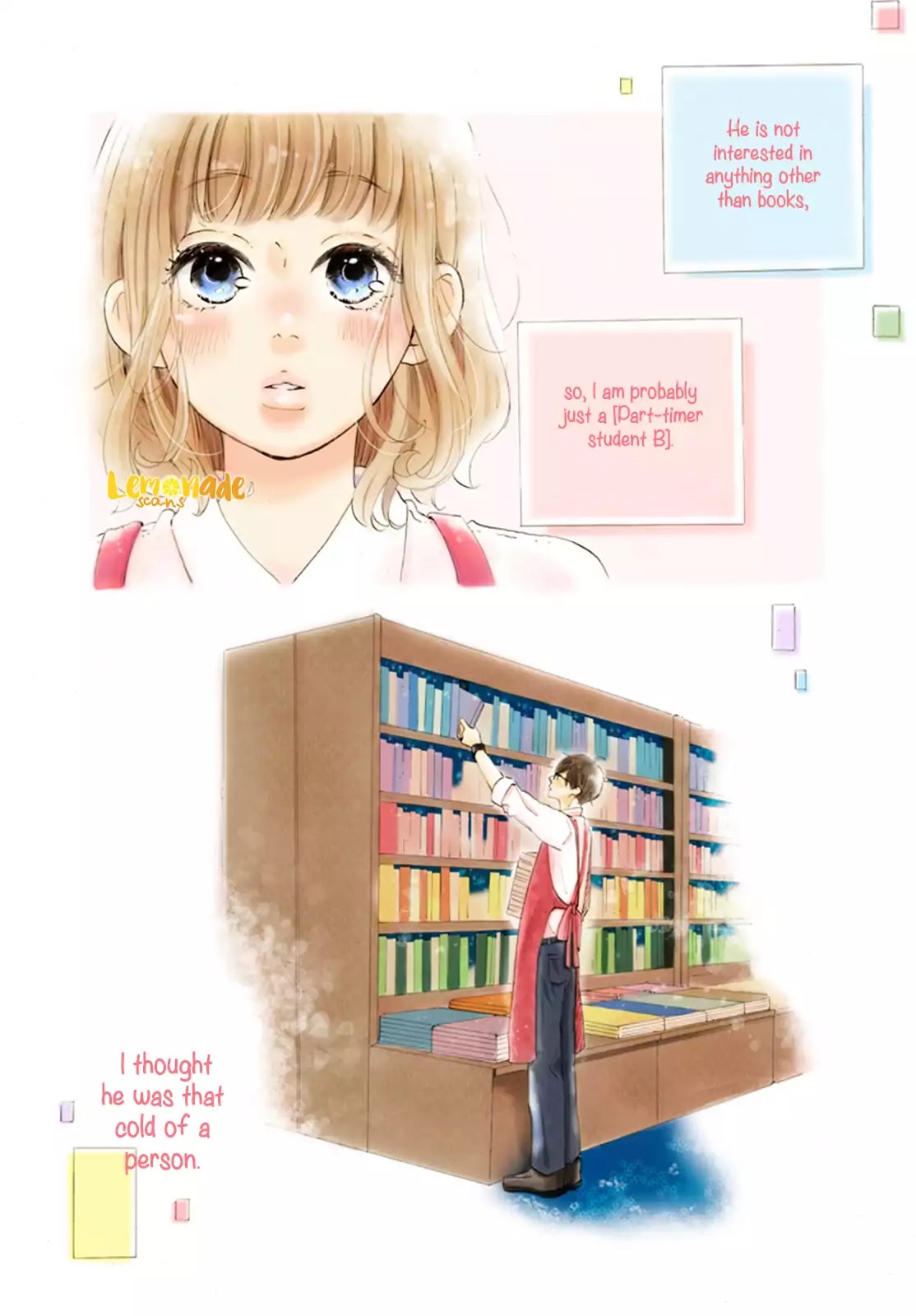 Akane Shoten no Kaji Tenchou Chapter 1 page 3 - Chapter 1