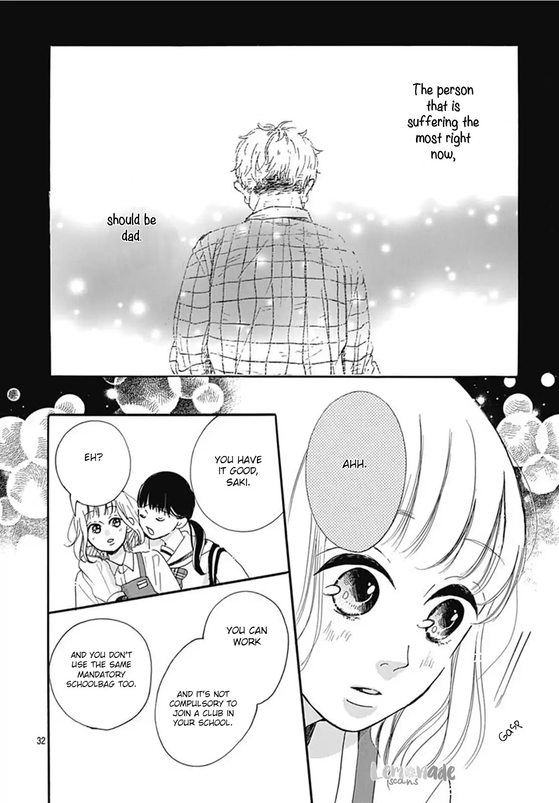 Akane Shoten no Kaji Tenchou Chapter 1 page 33 - Chapter 1