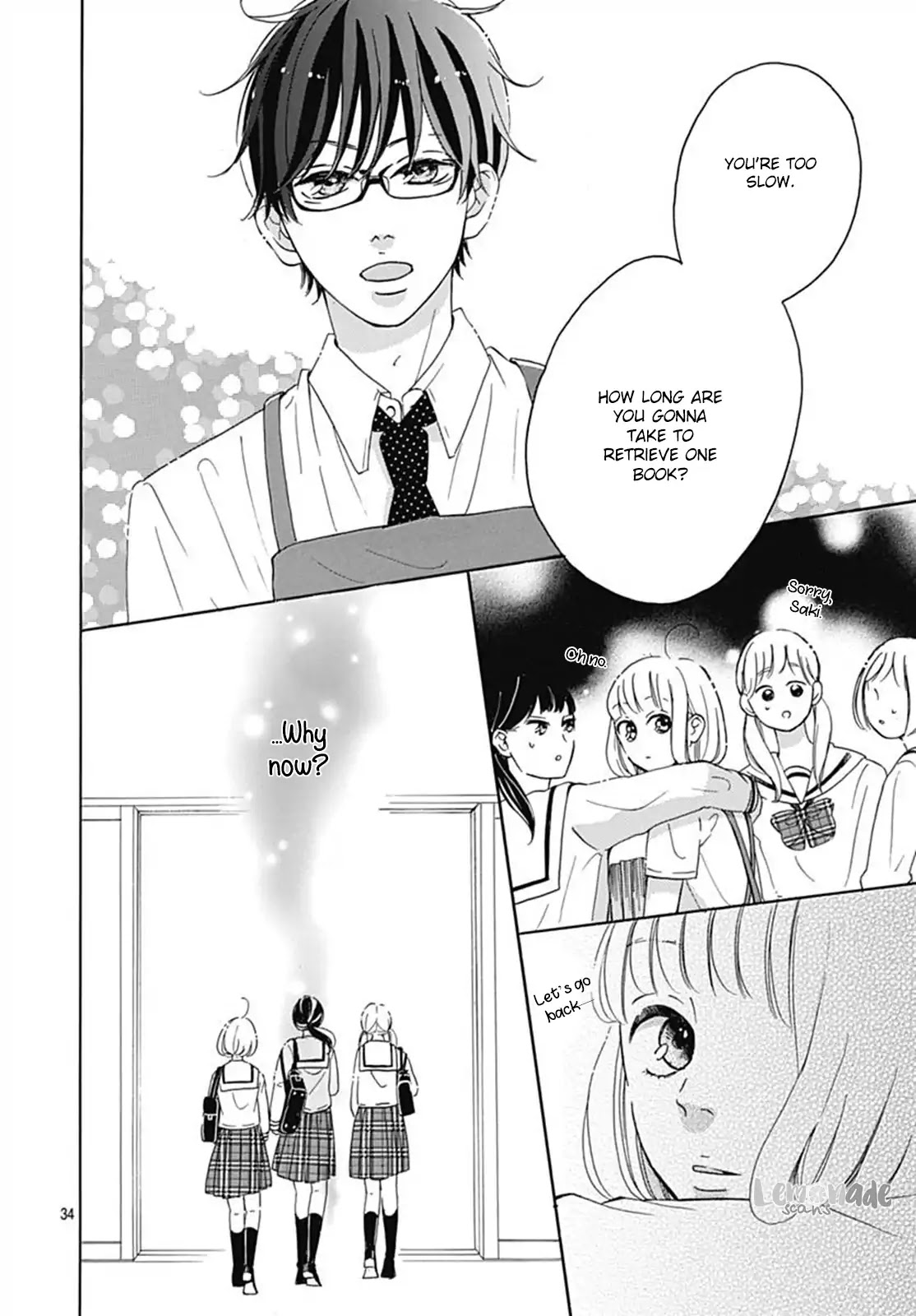 Akane Shoten no Kaji Tenchou Chapter 1 page 35 - Chapter 1