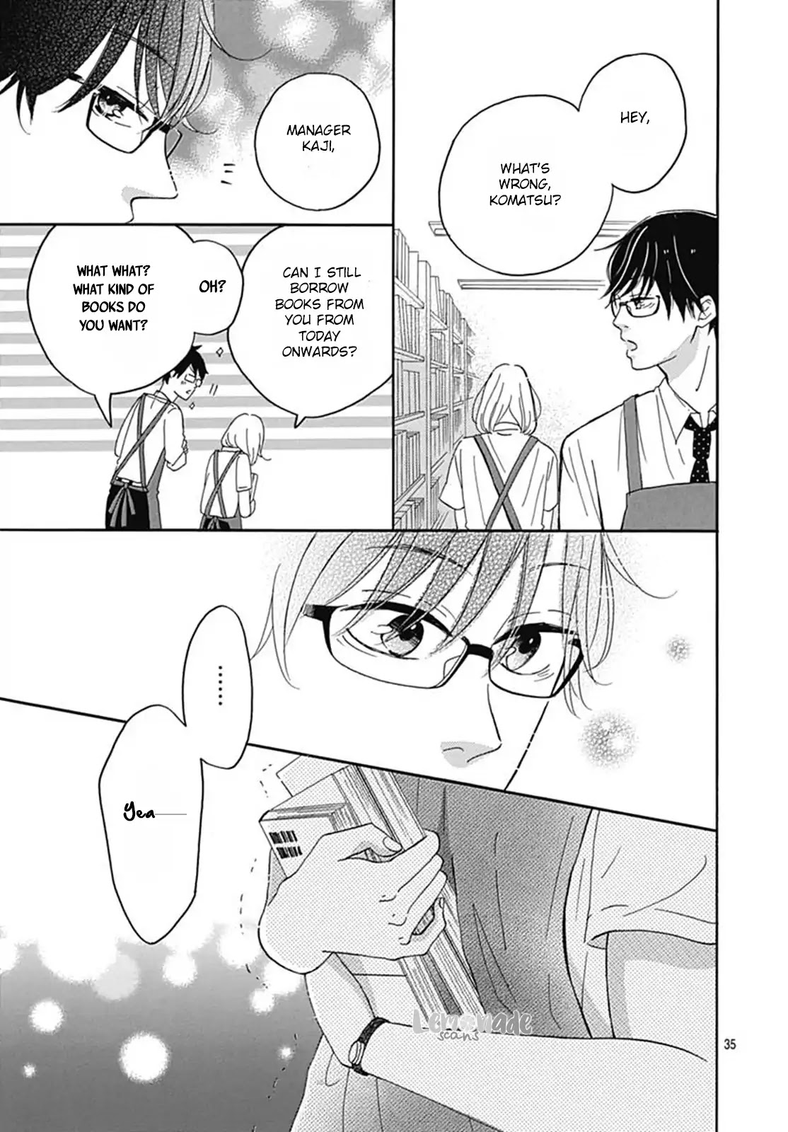Akane Shoten no Kaji Tenchou Chapter 1 page 36 - Chapter 1