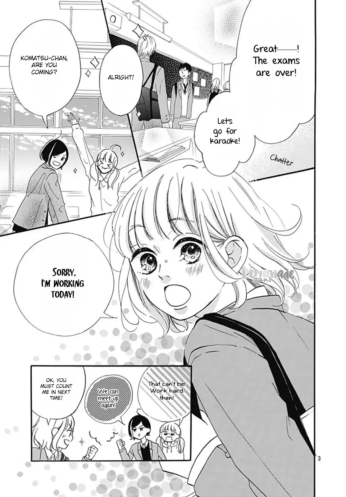 Akane Shoten no Kaji Tenchou Chapter 1 page 4 - Chapter 1