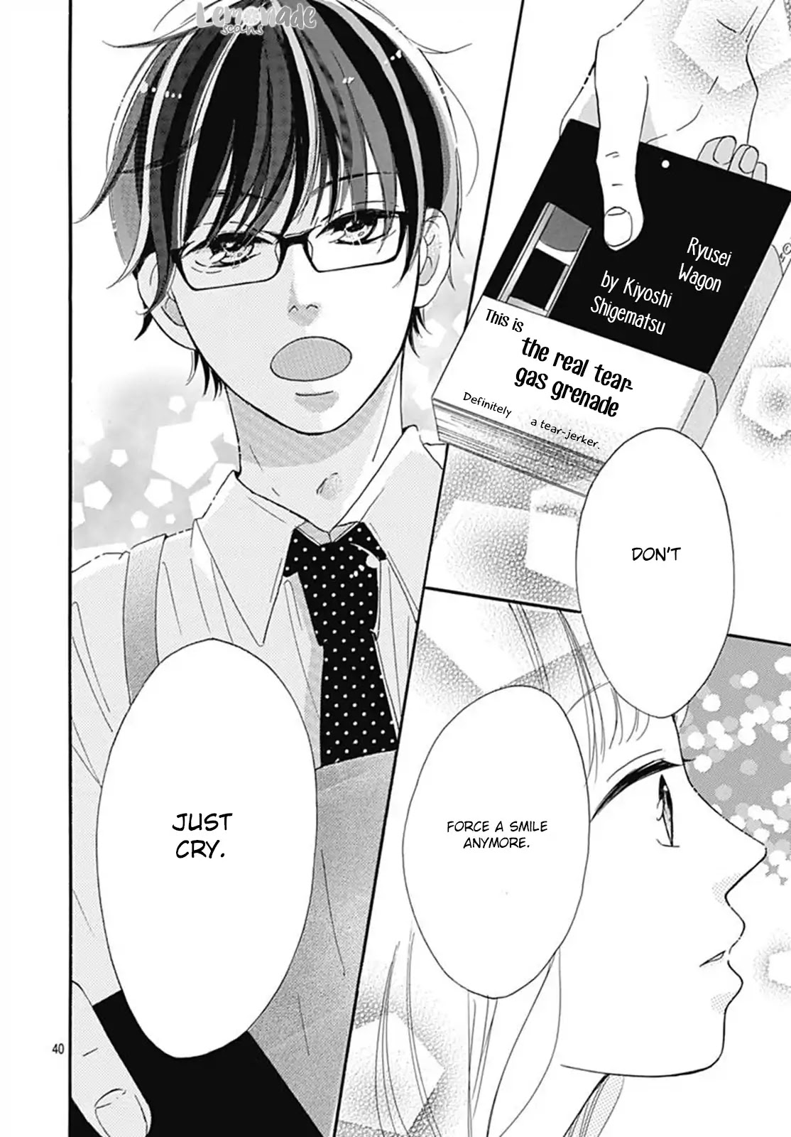 Akane Shoten no Kaji Tenchou Chapter 1 page 41 - Chapter 1