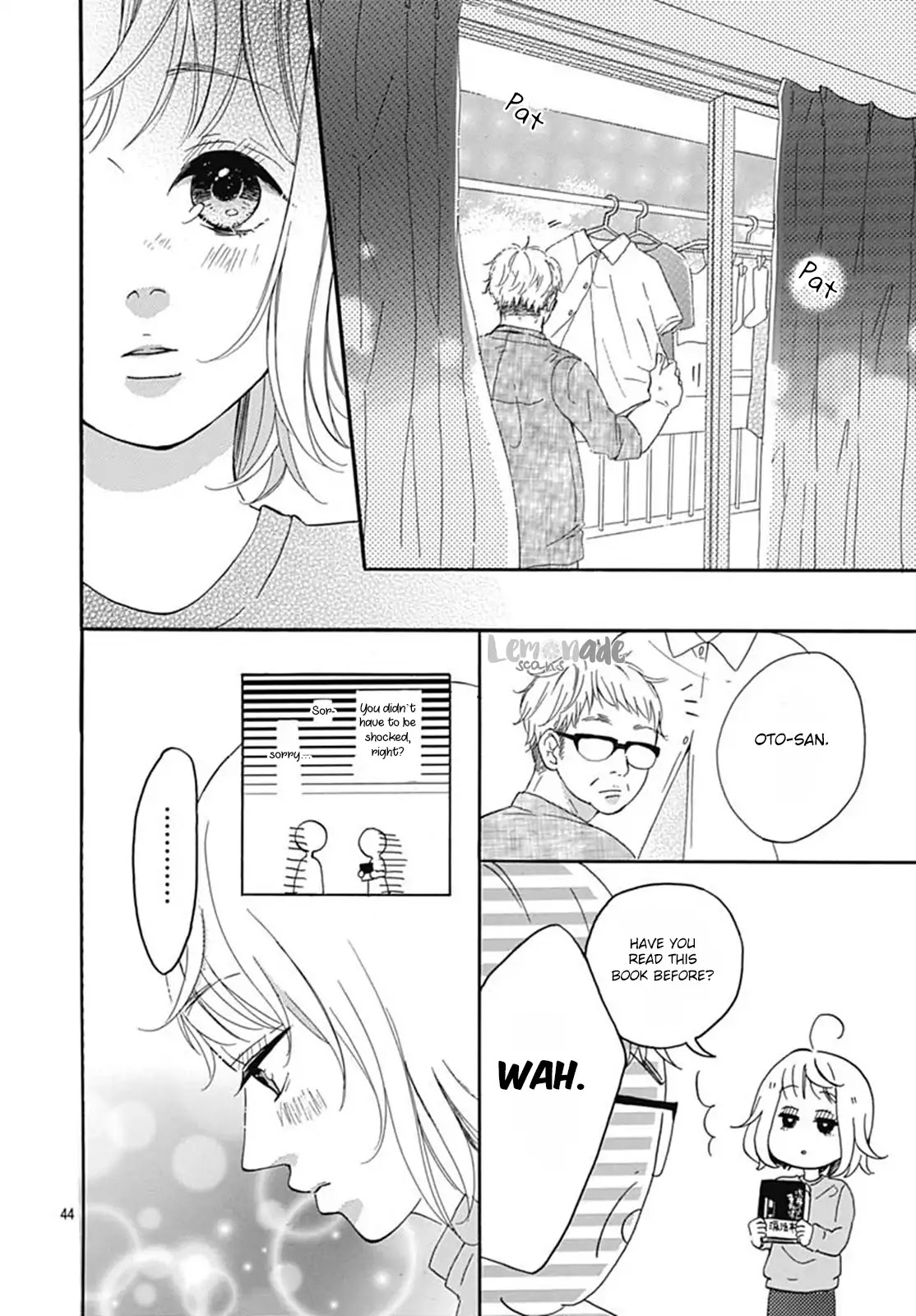 Akane Shoten no Kaji Tenchou Chapter 1 page 45 - Chapter 1