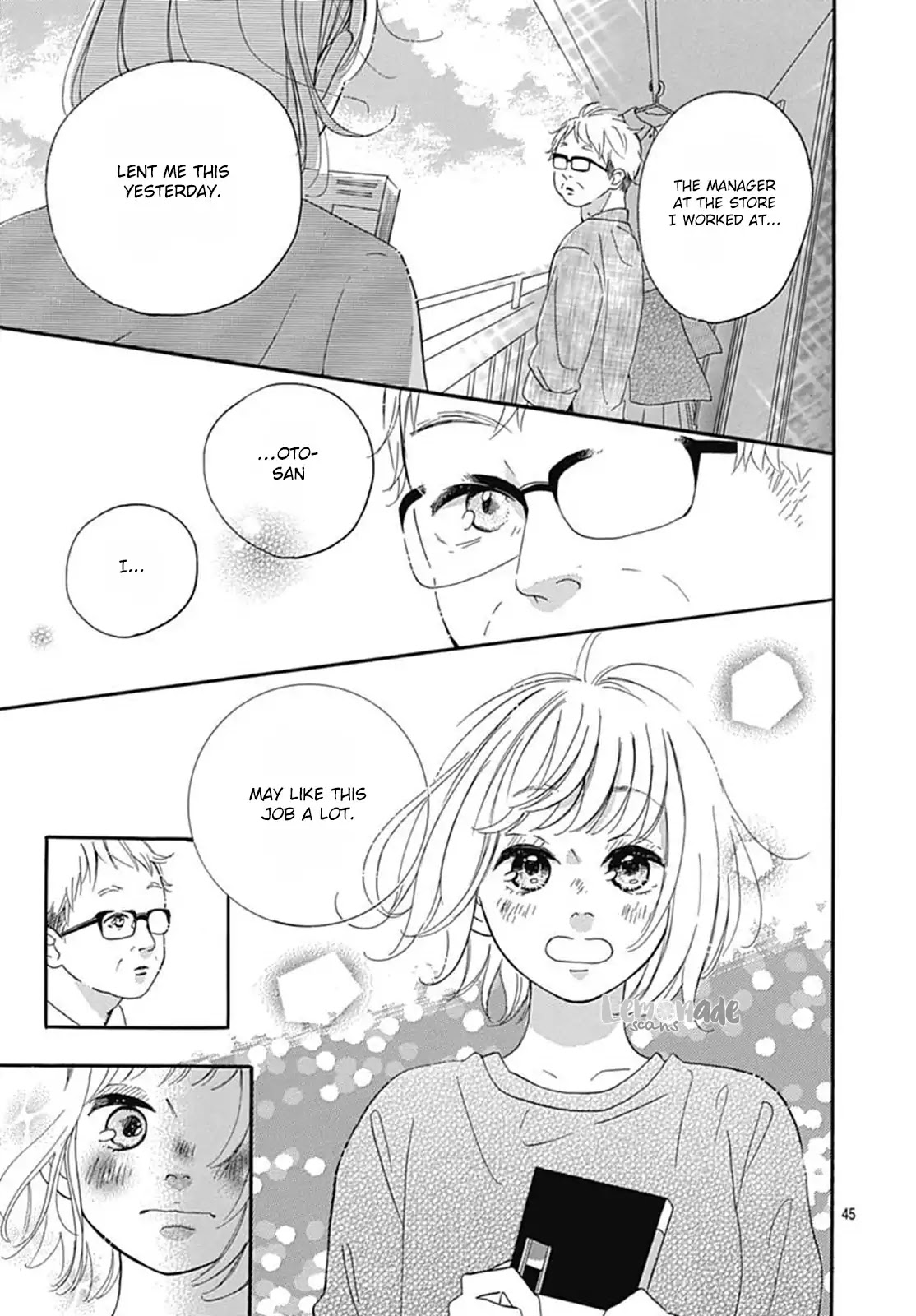 Akane Shoten no Kaji Tenchou Chapter 1 page 46 - Chapter 1