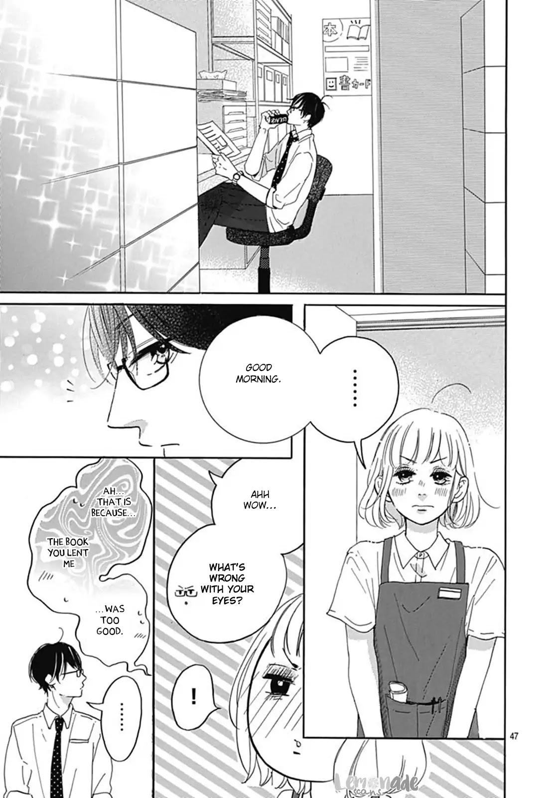 Akane Shoten no Kaji Tenchou Chapter 1 page 48 - Chapter 1