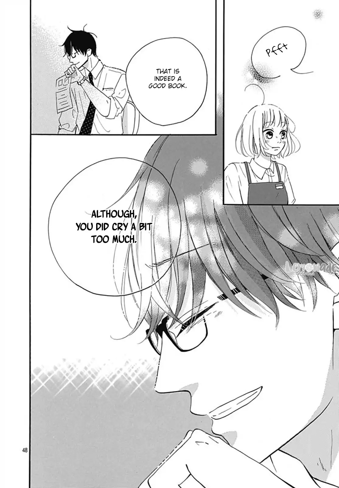 Akane Shoten no Kaji Tenchou Chapter 1 page 49 - Chapter 1