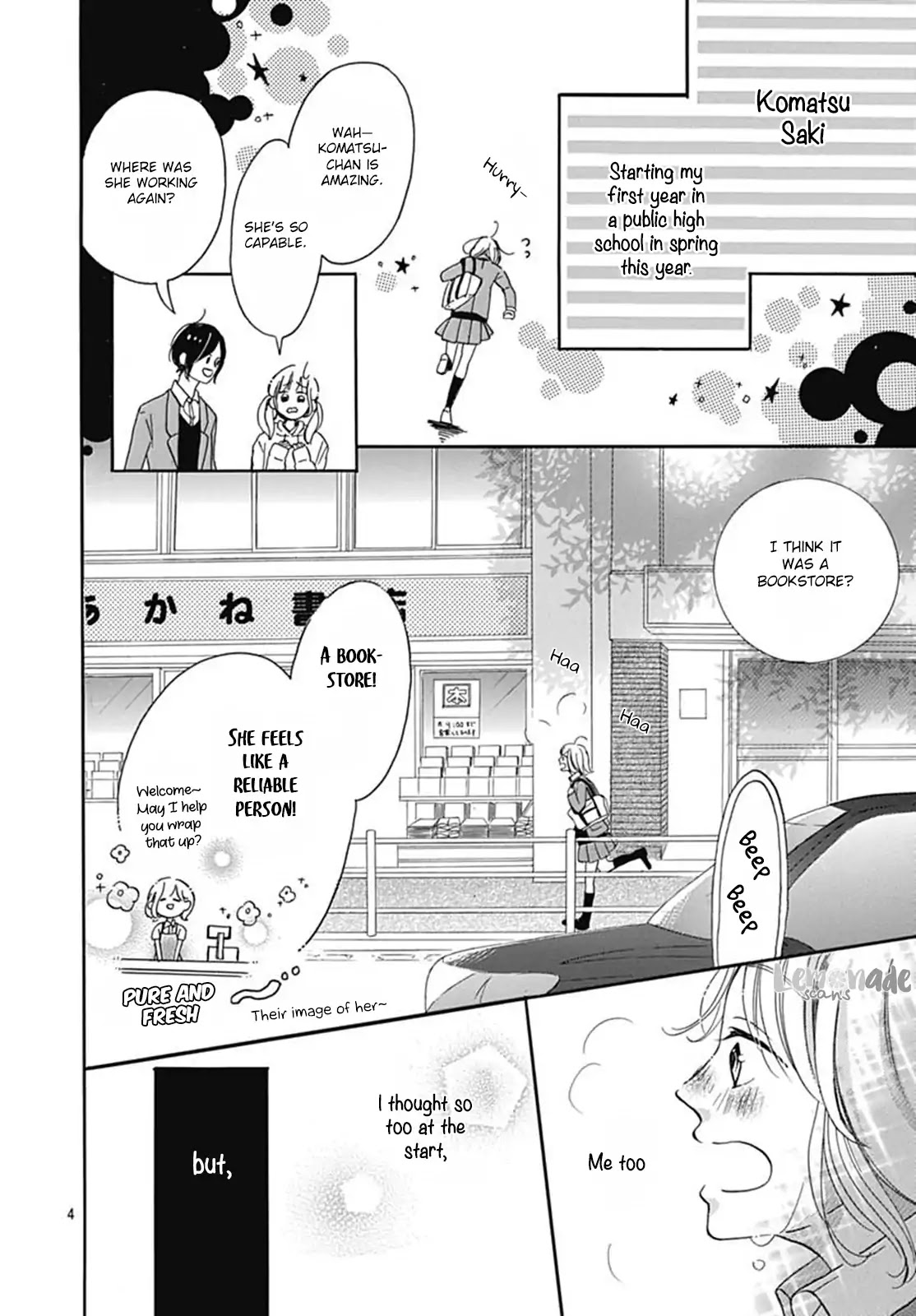 Akane Shoten no Kaji Tenchou Chapter 1 page 5 - Chapter 1