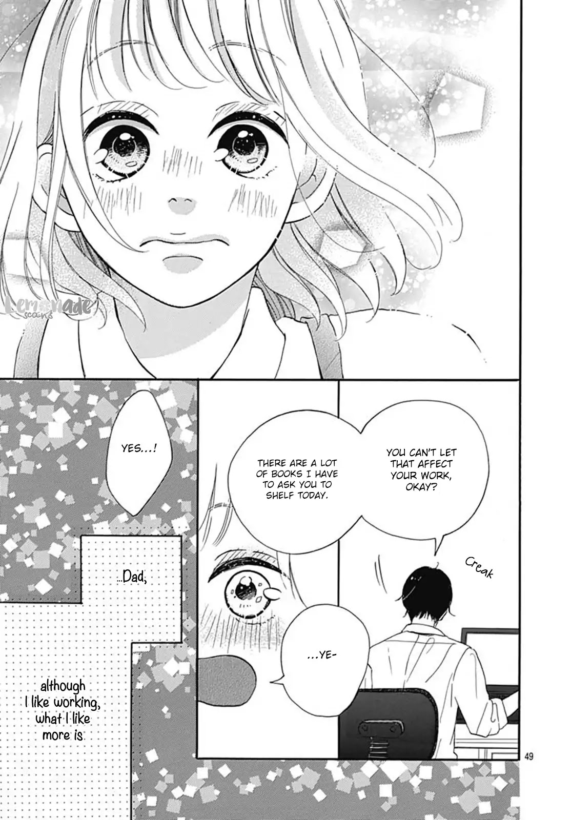 Akane Shoten no Kaji Tenchou Chapter 1 page 50 - Chapter 1