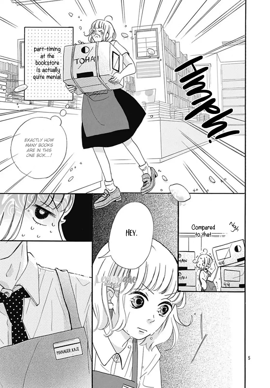 Akane Shoten no Kaji Tenchou Chapter 1 page 6 - Chapter 1