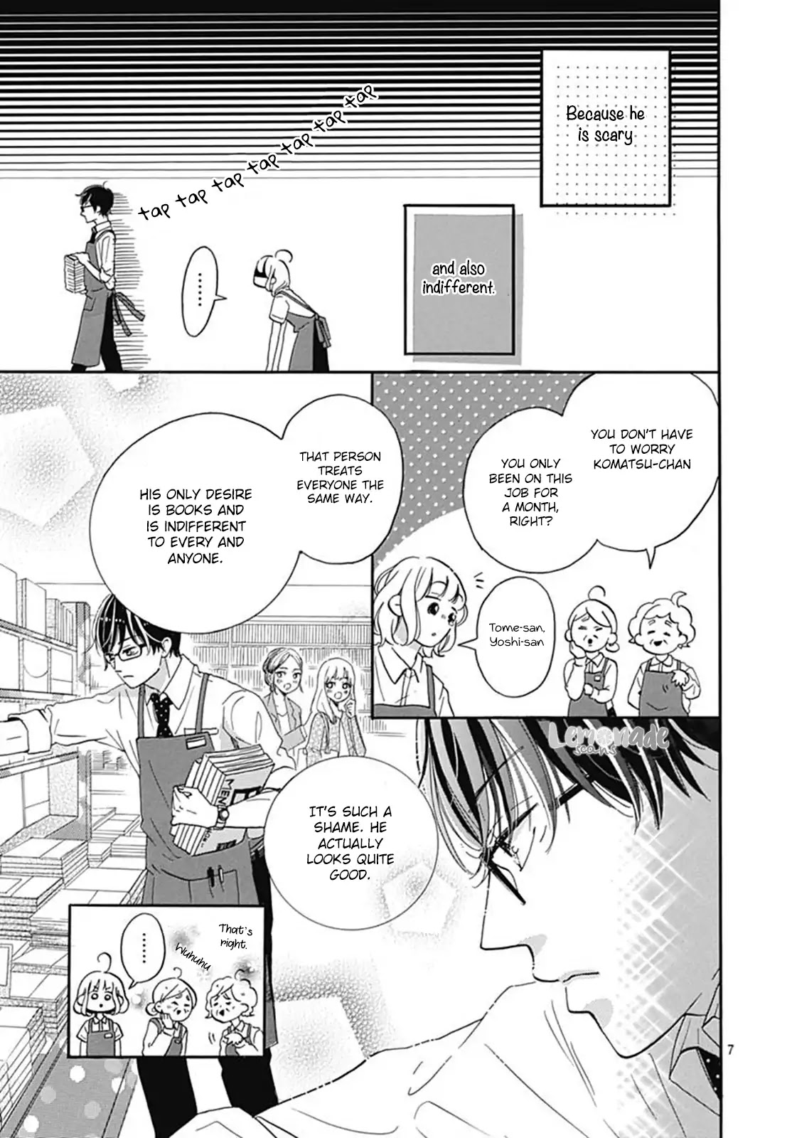 Akane Shoten no Kaji Tenchou Chapter 1 page 8 - Chapter 1