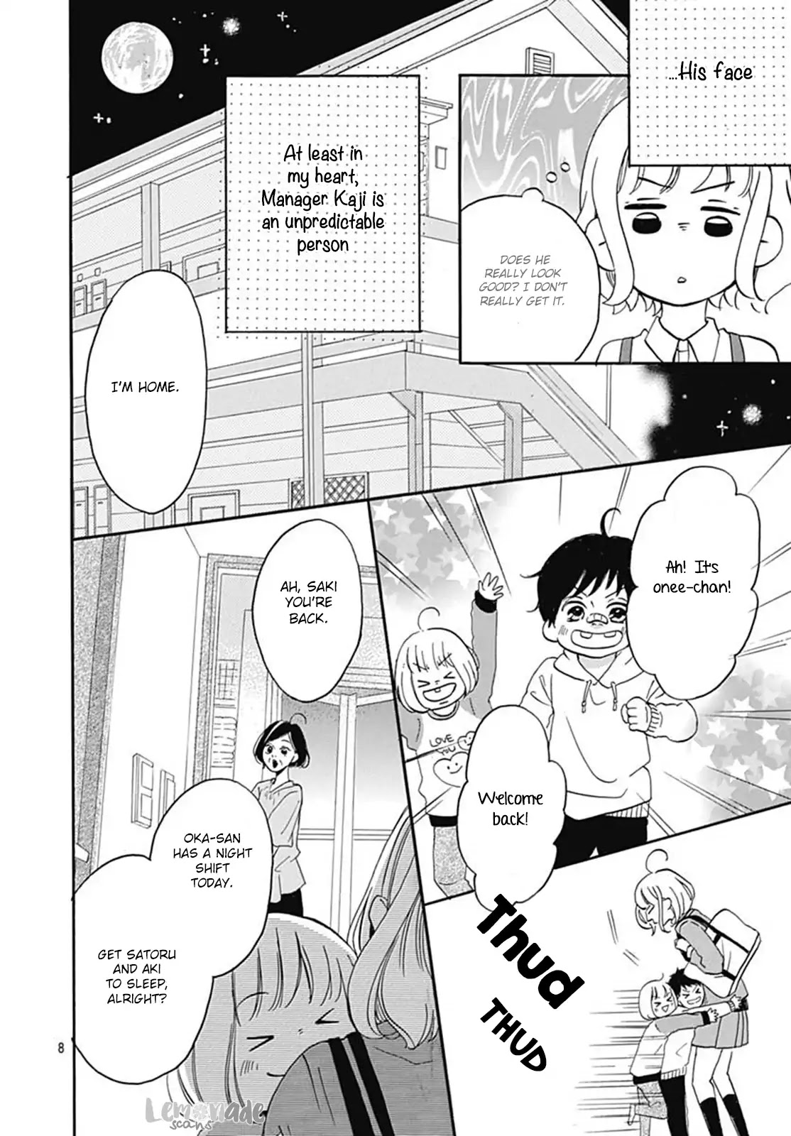 Akane Shoten no Kaji Tenchou Chapter 1 page 9 - Chapter 1