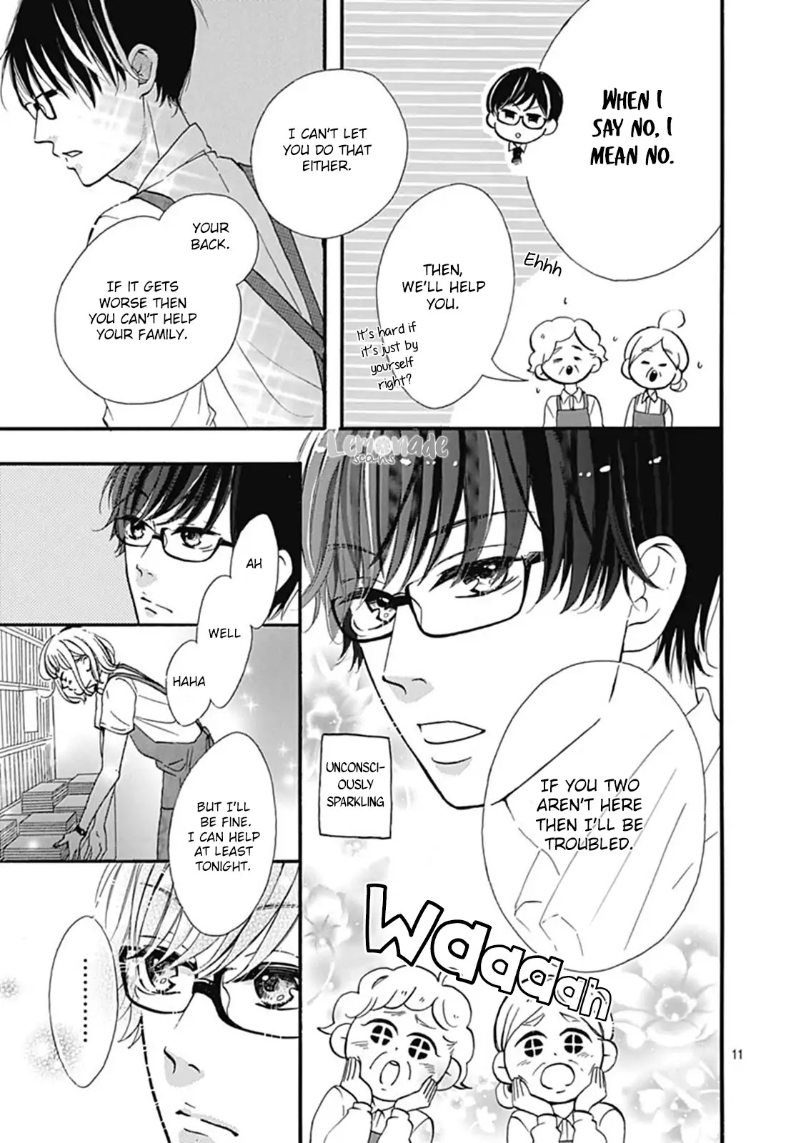 Akane Shoten no Kaji Tenchou Chapter 2 page 10 - Chapter 2