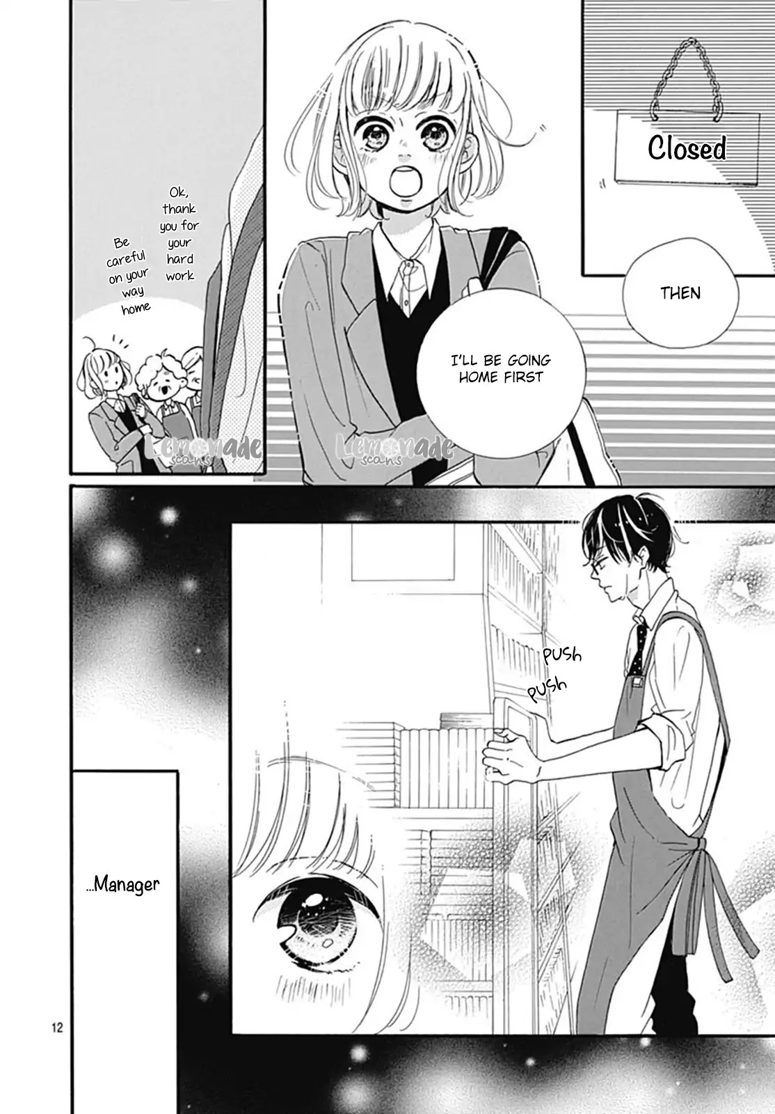 Akane Shoten no Kaji Tenchou Chapter 2 page 11 - Chapter 2