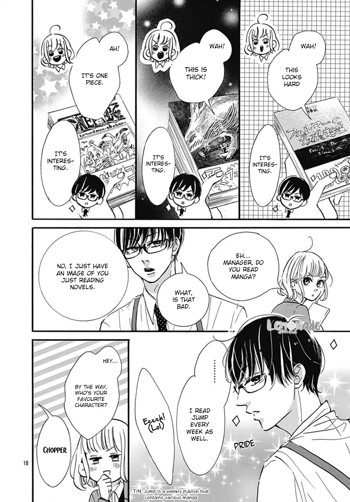 Akane Shoten no Kaji Tenchou Chapter 2 page 17 - Chapter 2