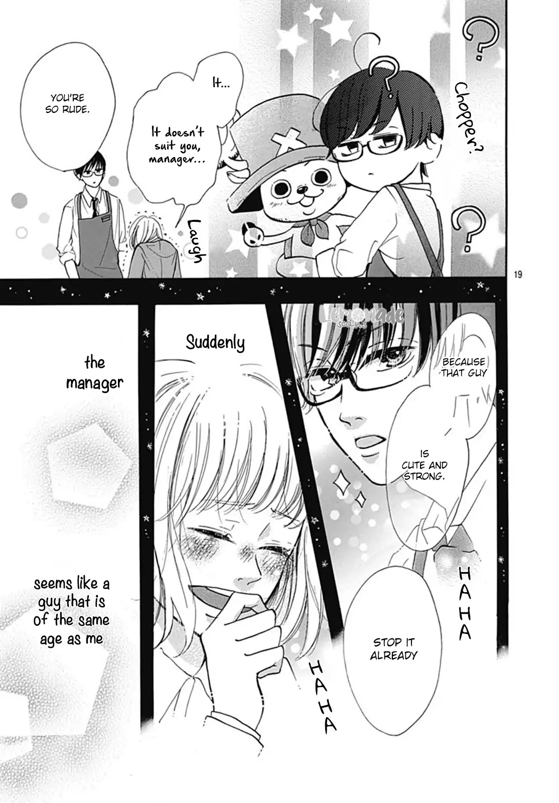 Akane Shoten no Kaji Tenchou Chapter 2 page 18 - Chapter 2