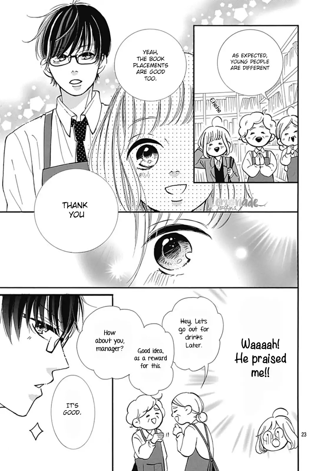 Akane Shoten no Kaji Tenchou Chapter 2 page 22 - Chapter 2