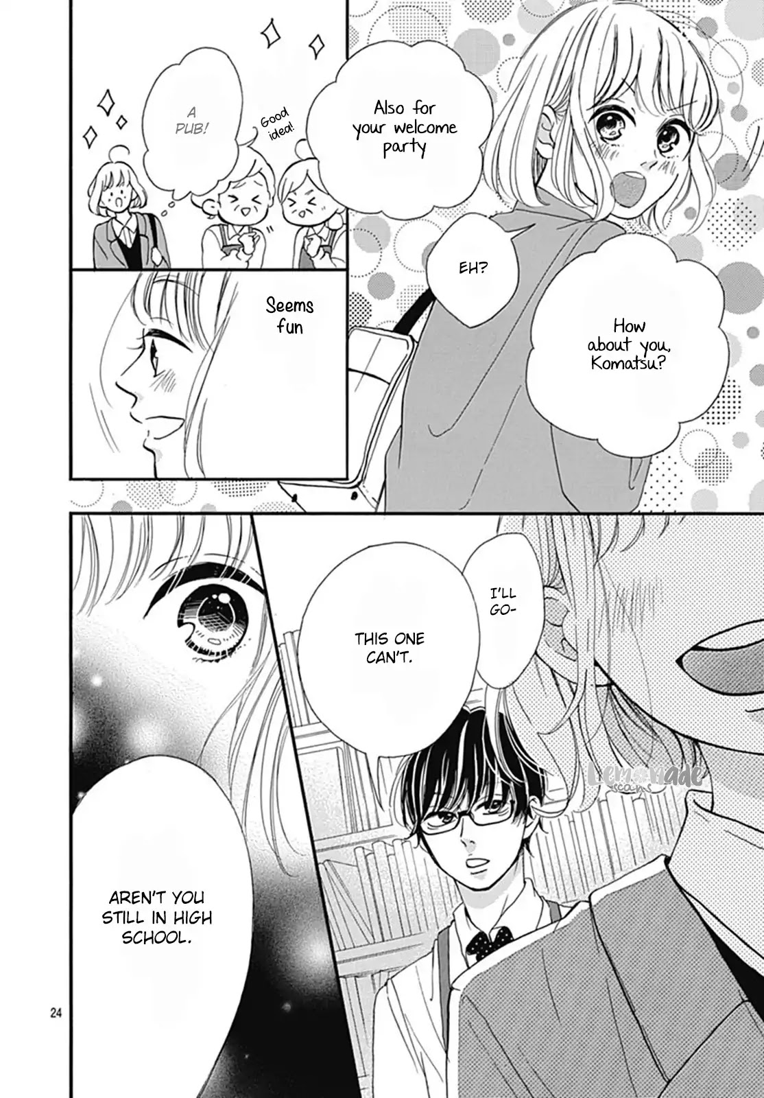 Akane Shoten no Kaji Tenchou Chapter 2 page 23 - Chapter 2