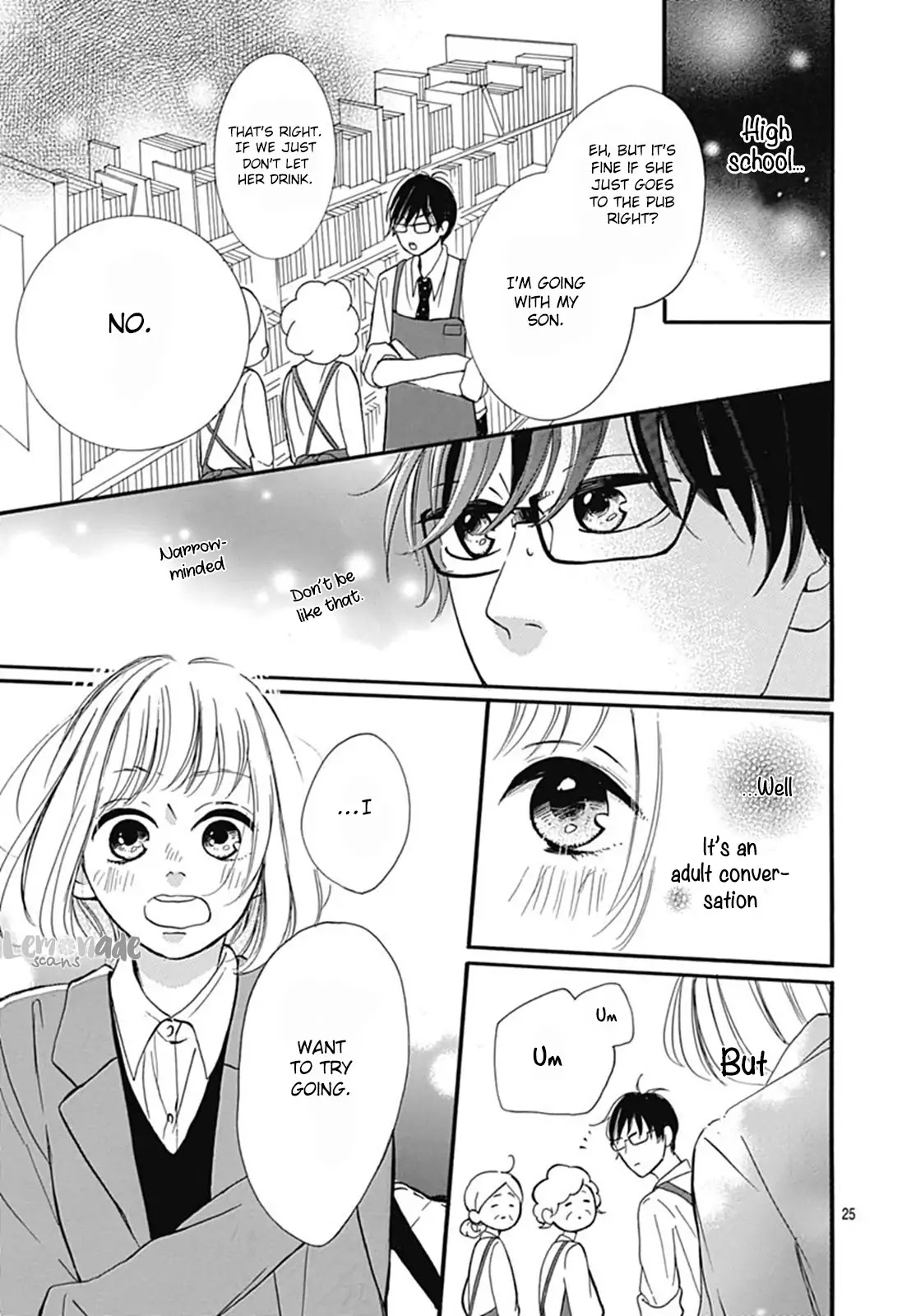 Akane Shoten no Kaji Tenchou Chapter 2 page 24 - Chapter 2
