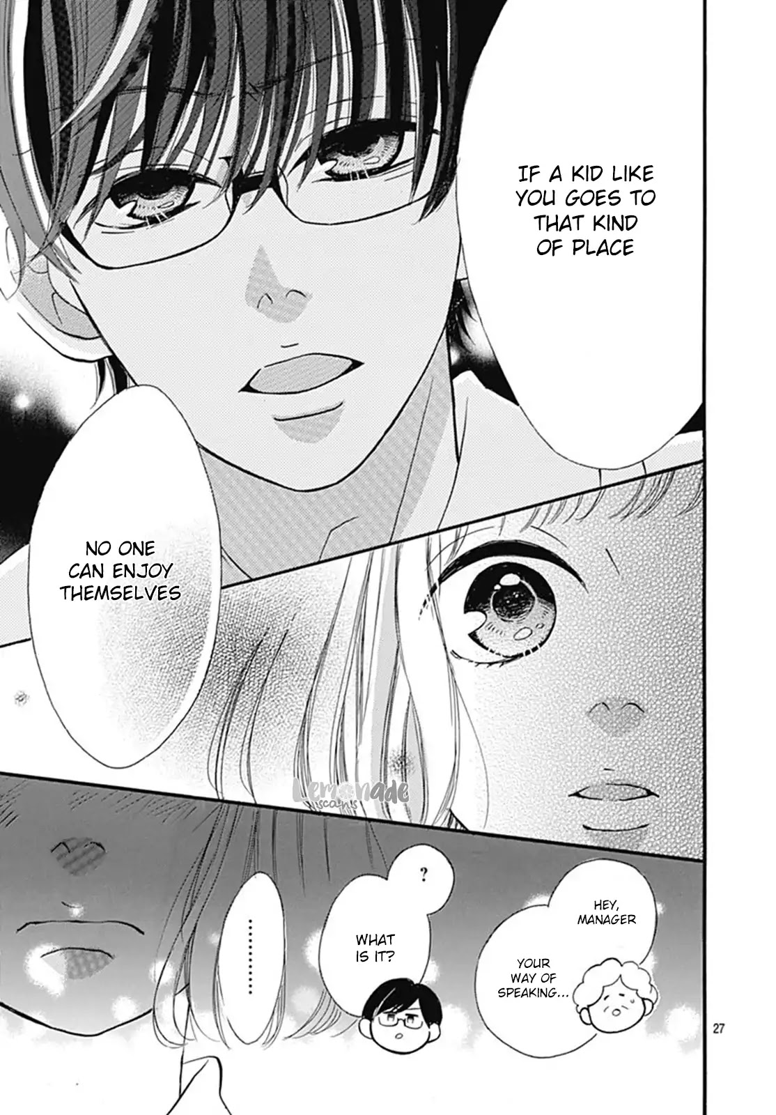 Akane Shoten no Kaji Tenchou Chapter 2 page 26 - Chapter 2