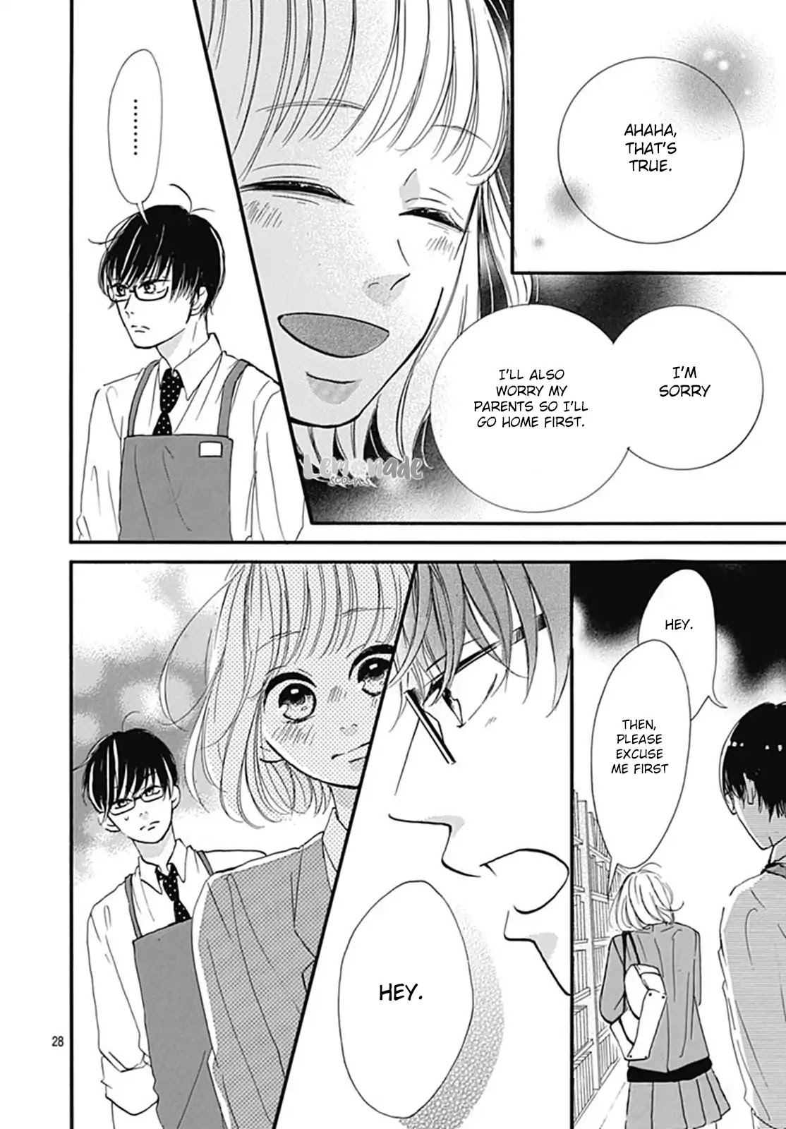 Akane Shoten no Kaji Tenchou Chapter 2 page 27 - Chapter 2