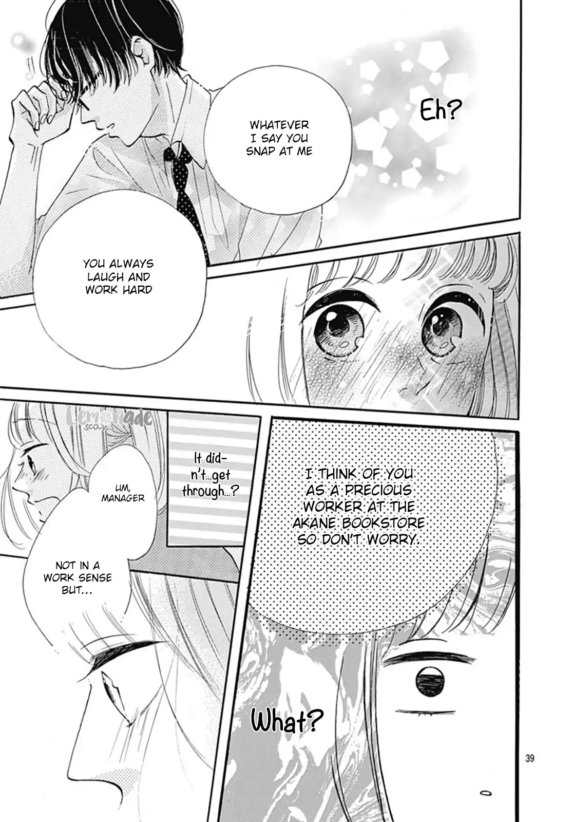 Akane Shoten no Kaji Tenchou Chapter 2 page 38 - Chapter 2