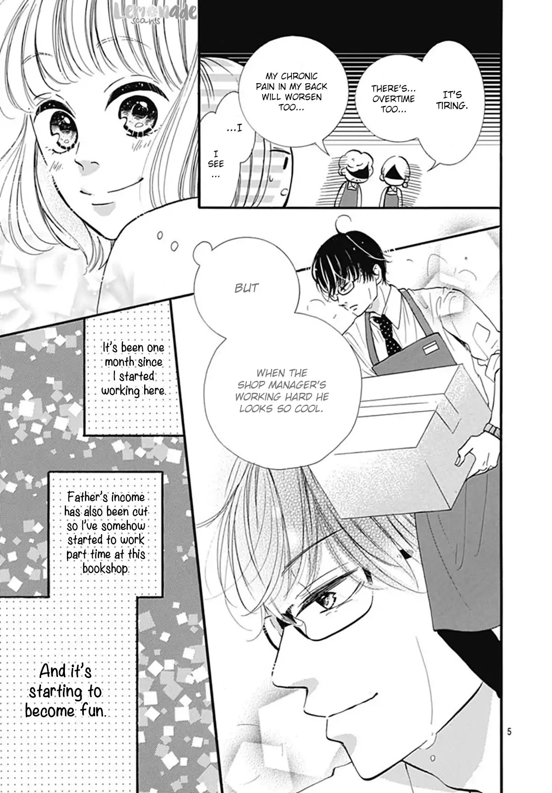 Akane Shoten no Kaji Tenchou Chapter 2 page 5 - Chapter 2
