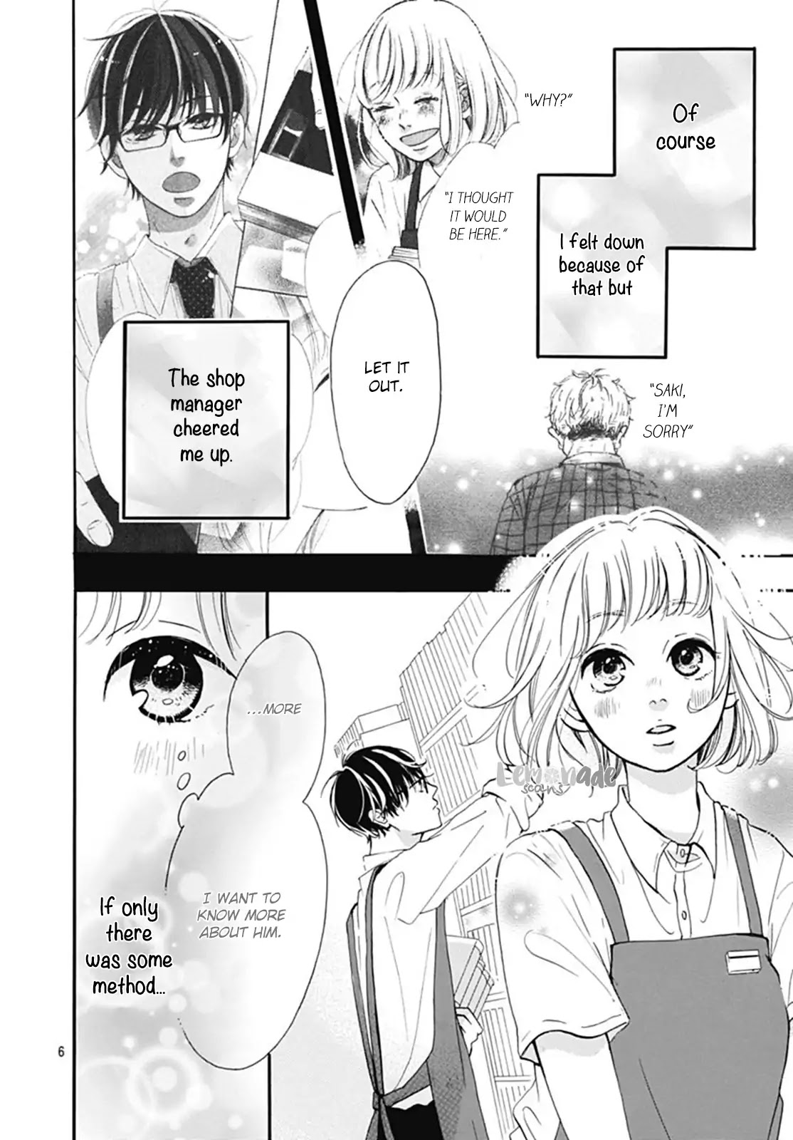 Akane Shoten no Kaji Tenchou Chapter 2 page 6 - Chapter 2