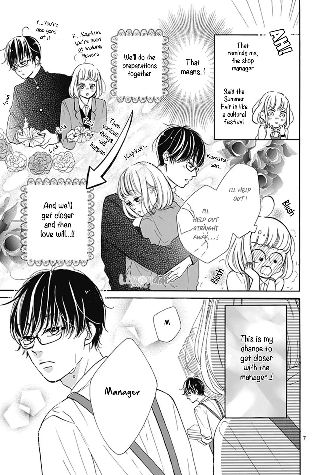 Akane Shoten no Kaji Tenchou Chapter 2 page 7 - Chapter 2
