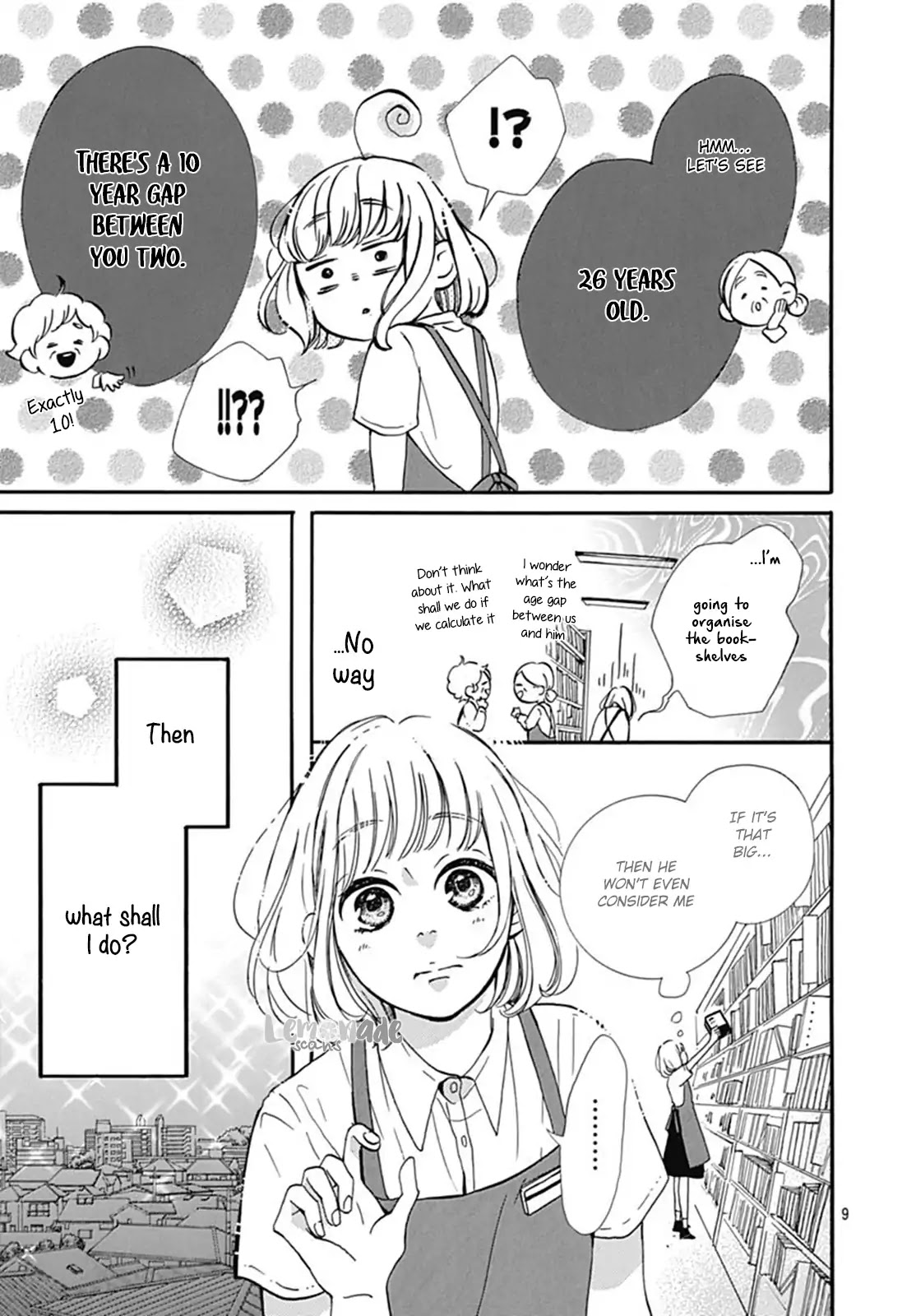 Akane Shoten no Kaji Tenchou Chapter 2 page 8 - Chapter 2