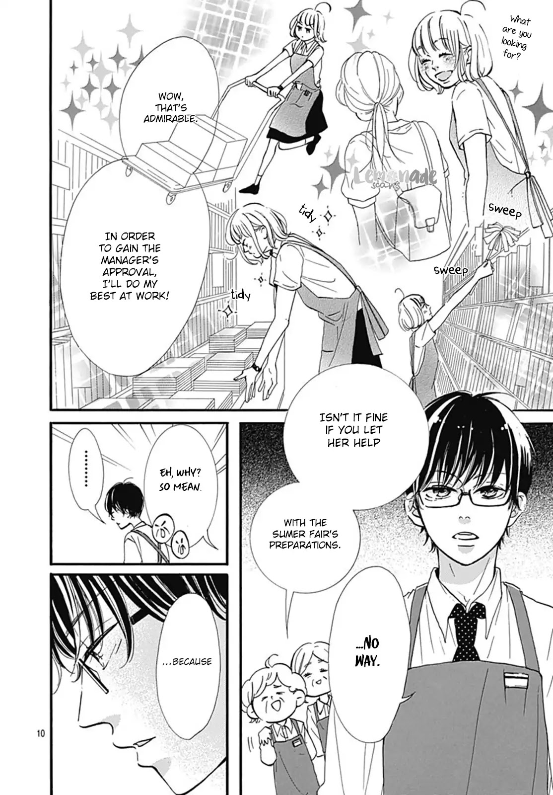 Akane Shoten no Kaji Tenchou Chapter 2 page 9 - Chapter 2
