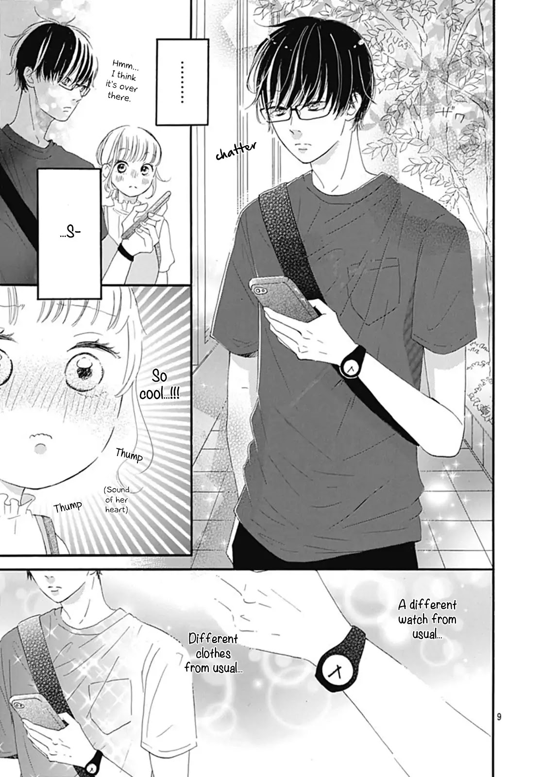 Akane Shoten no Kaji Tenchou Chapter 3 page 10 - Chapter 3