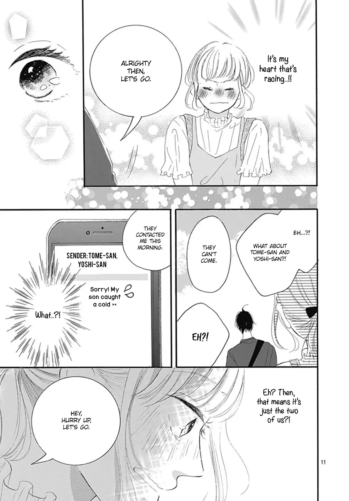 Akane Shoten no Kaji Tenchou Chapter 3 page 12 - Chapter 3