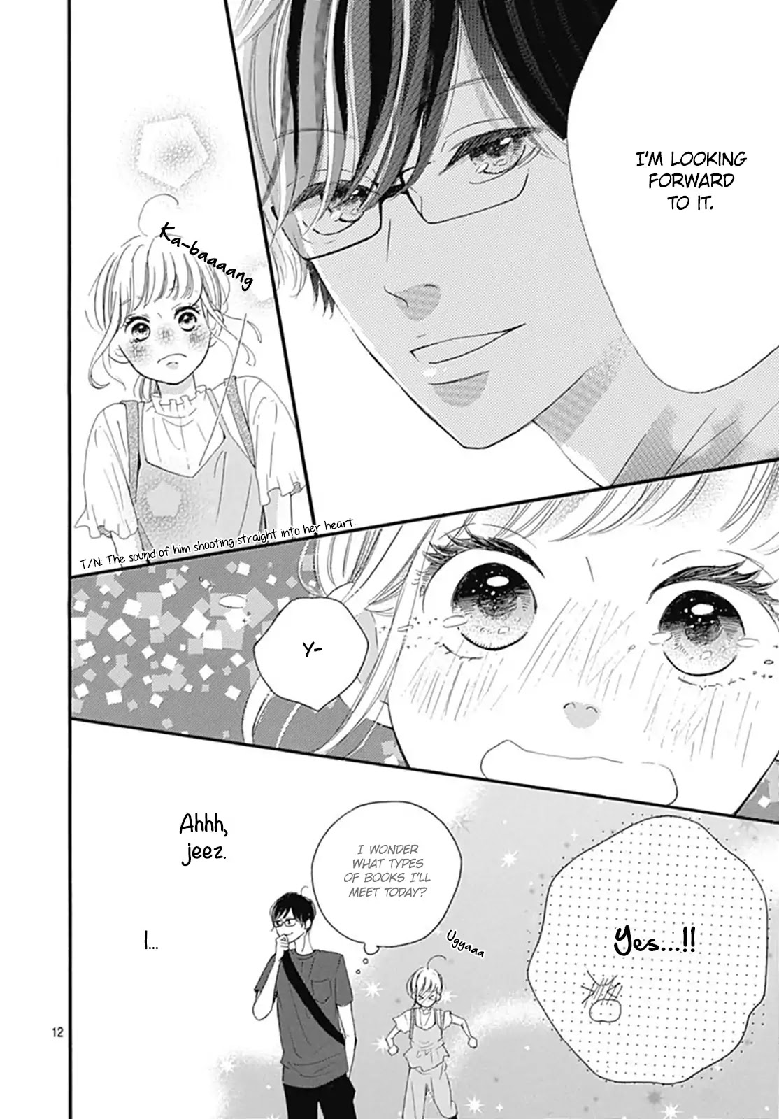 Akane Shoten no Kaji Tenchou Chapter 3 page 13 - Chapter 3
