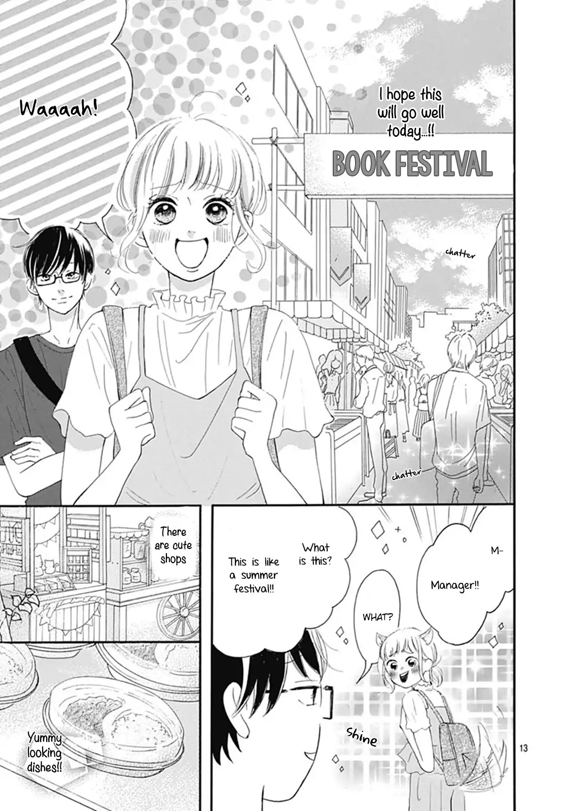 Akane Shoten no Kaji Tenchou Chapter 3 page 14 - Chapter 3