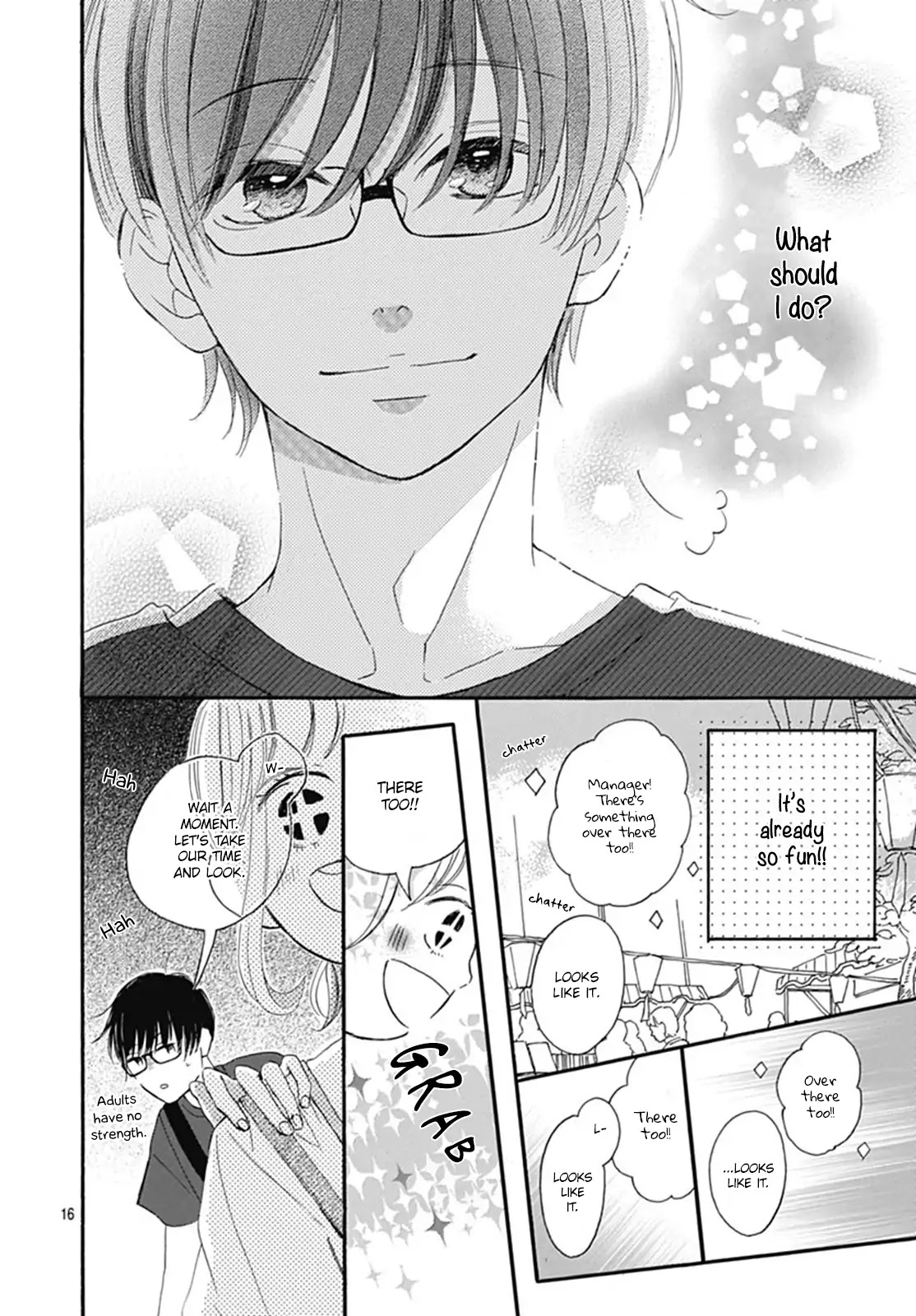 Akane Shoten no Kaji Tenchou Chapter 3 page 17 - Chapter 3