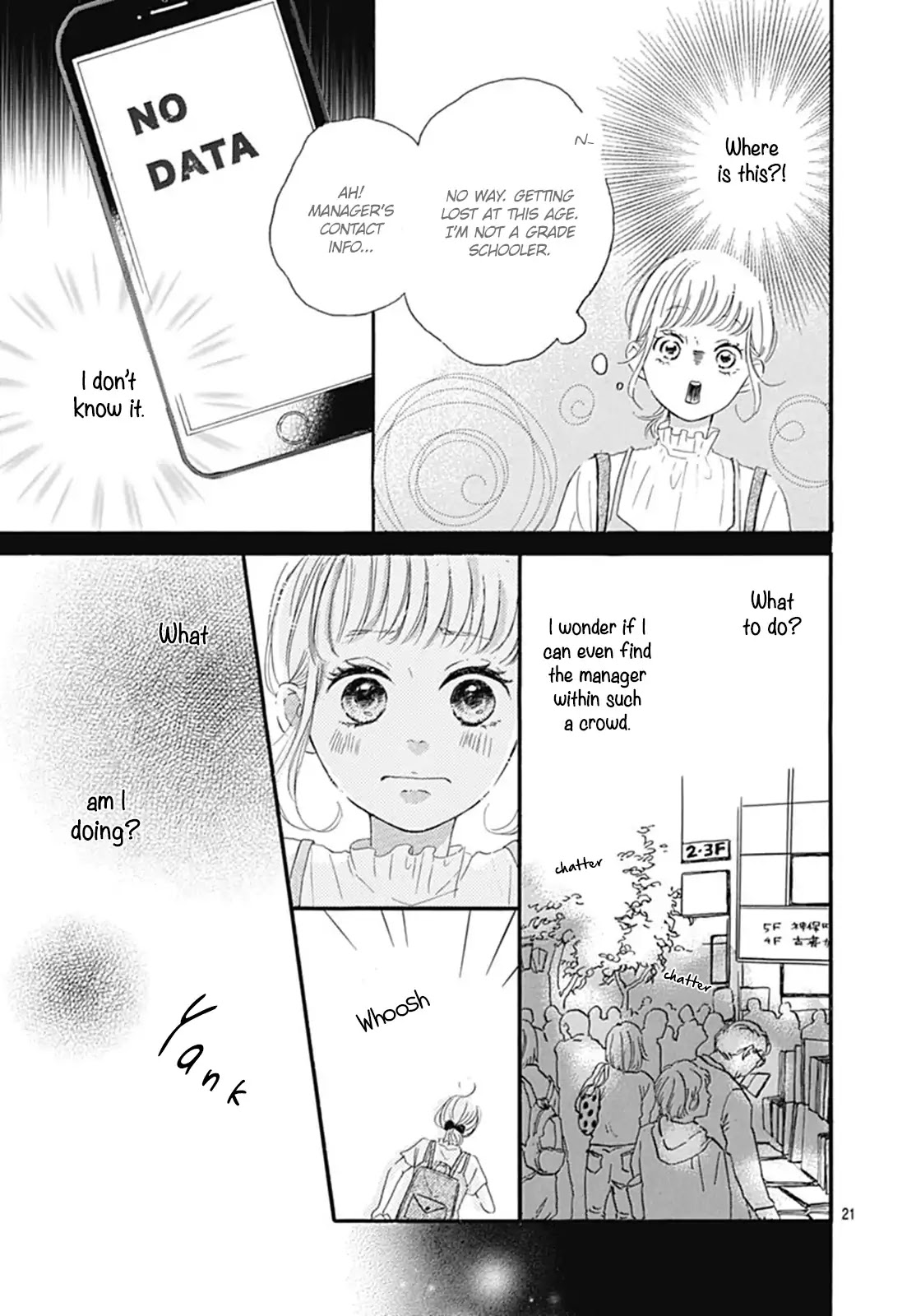 Akane Shoten no Kaji Tenchou Chapter 3 page 22 - Chapter 3